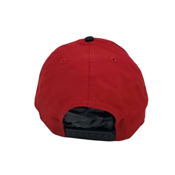 New Era Cincinnati Reds 9Fifty Embroidered Snapback Hat Red Black Cap MLB - Picture 3 of 10